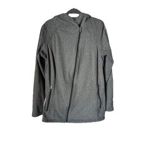 Columbia Sportswear-asymmetrical zip fleece jacket Large Outdoor